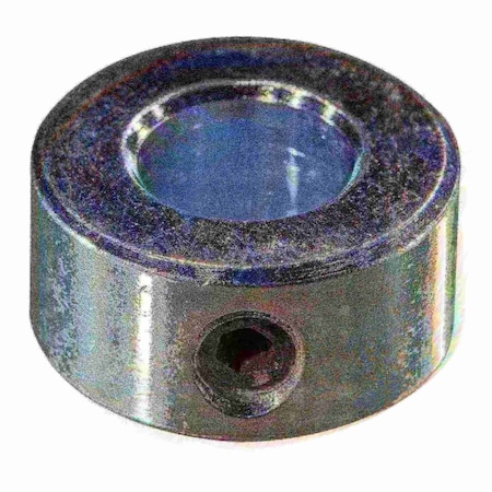 Midwest Fastener 3/8" Zinc Plated Steel Double Split Clamping Collar 2PK 933563